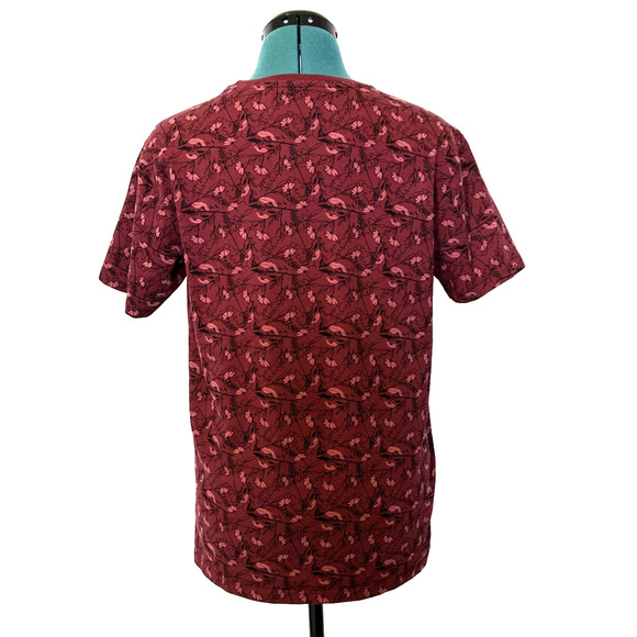 Allen Solly Short Sleeve Crew Neck Pullover Tee Shirt Adult Size Medium - Picture 5 of 8